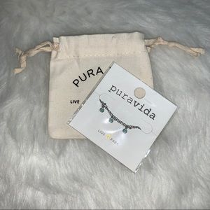 Blue Gem Pura Vida Necklace💎✨